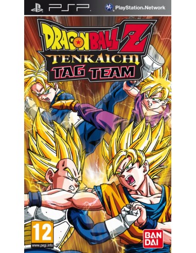 Dragon Ball Z Tenkaichi Tag Team - PSP