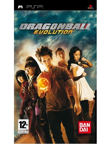 Dragonball Evolution - PSP