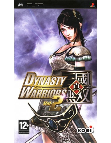 Dynasty warriors 2 - PSP