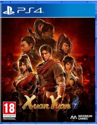 Xuan Yuan Sword 7- PS4