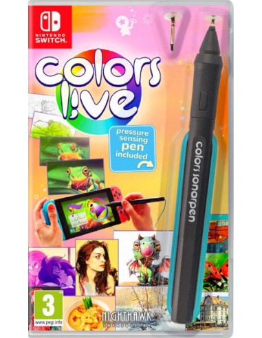 Colors Live (Incluye Sonar Pen)- SWI