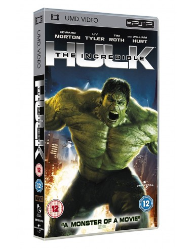El Increíble Hulk -UMD