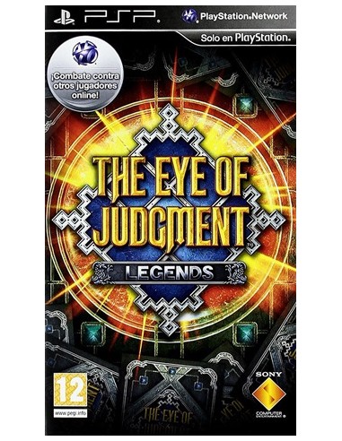 Eye of Judgement Legend - PSP