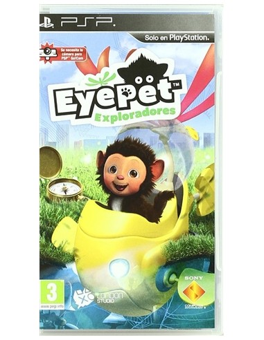 Eye Pet Exploradores - PSP