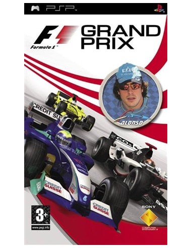 F1 Grand Prix - PSP