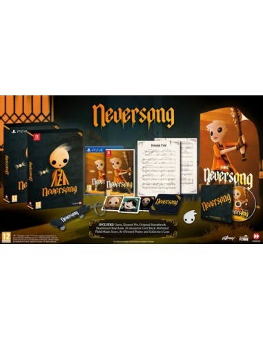 Neversong Collector's Edition- SWI