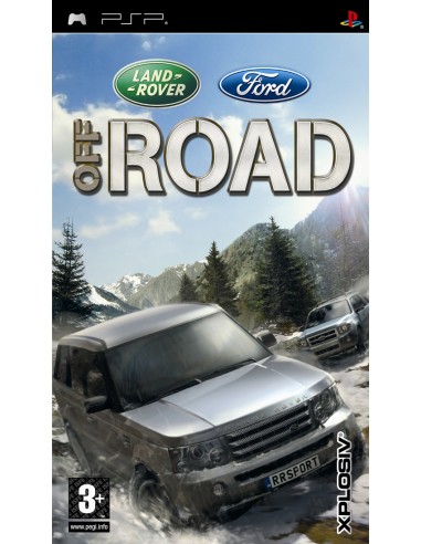 Ford Land Rover Off Road - PSP