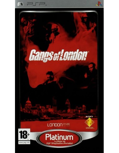 Gangs of London (Platinum) - PSP