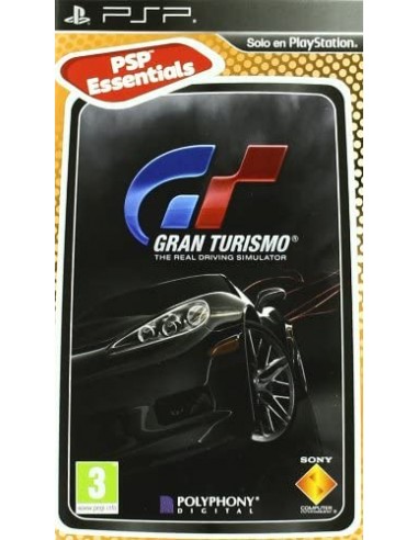 Gran Turismo (Essentials) - PSP