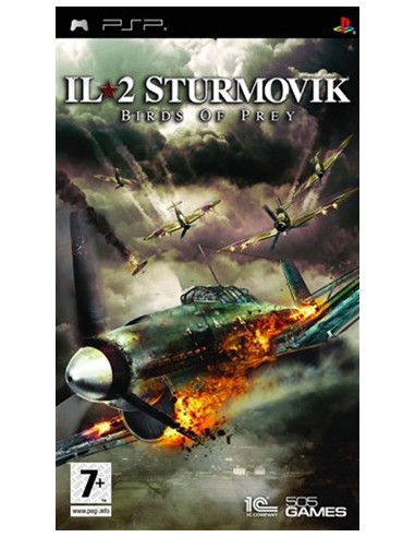 IL-2 Sturmovik Birds of Prey - PSP