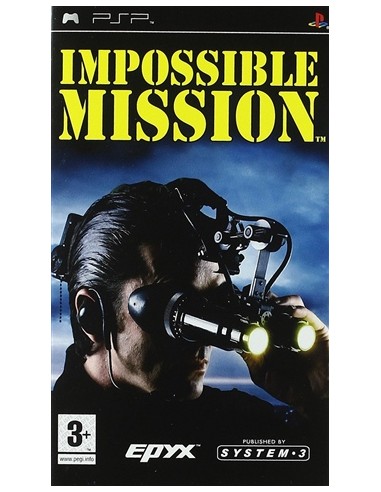 Impossible Mission - PSP
