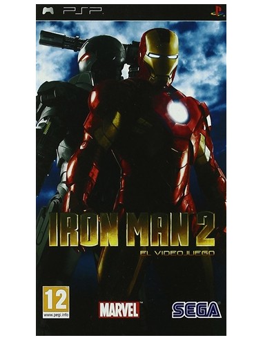 Iron Man 2 El Videojuego - PSP