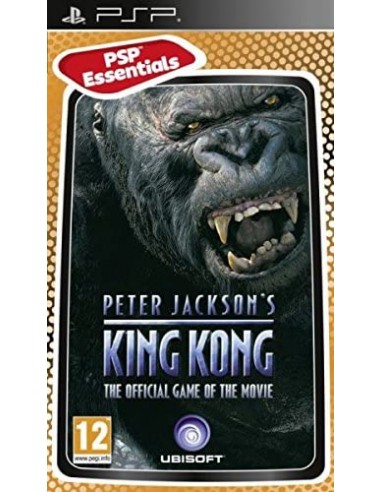 King Kong (Essentials) - PSP