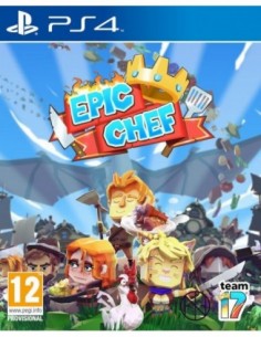 Epic Chef- PS4