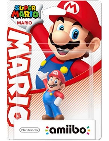 Amiibo Mario (Colección Super Mario)