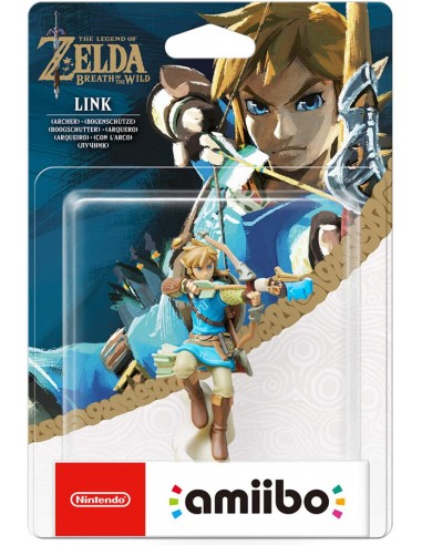 Amiibo Link Arquero (Colección Zelda)