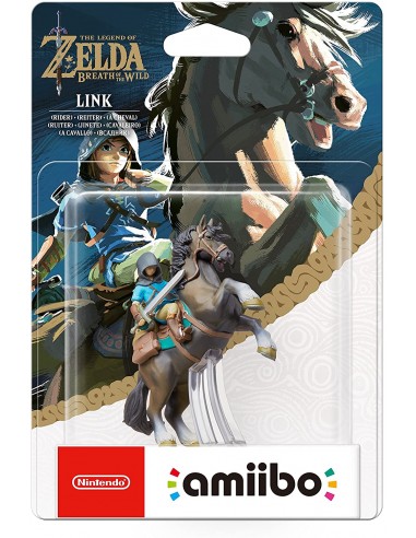 Amiibo Link Jinete (Colección Zelda)