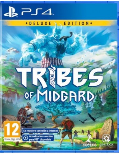 Tribes of Midgard: Deluxe Edition - PS4