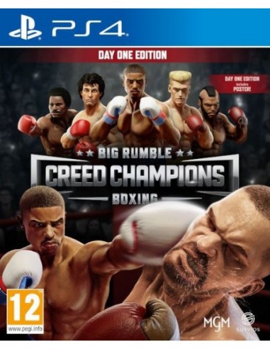 Big Rumble Boxing: Creed Champions...