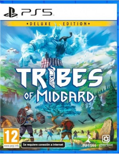 Tribes Of Midgard: Deluxe Edition - PS5
