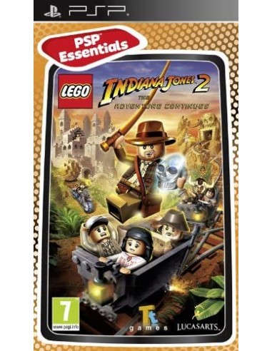 LEGO Indiana Jones 2 (Essentials+Sin...
