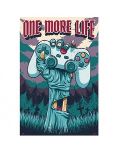 Poster Gamer One More Life...
