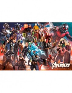 Poster Marvel Los...