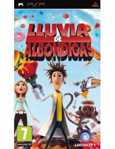 Lluvia de Albondigas - PSP