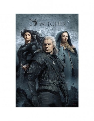 Poster The Witcher Chracters