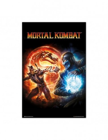Poster Mortal Kombat 9 Videojuego