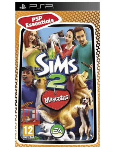 Los Sims 2 Mascotas (Essentials) - PSP