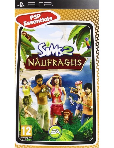 Los Sims 2 Naufragos (Essentials) - PSP