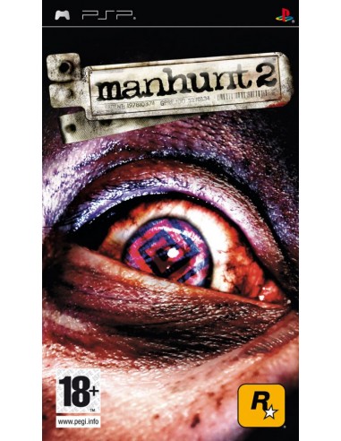 Manhunt 2 (Nuevo) - PSP