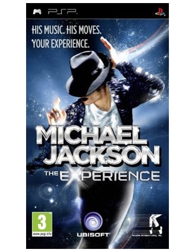 Michael Jackson The Experience - PSP