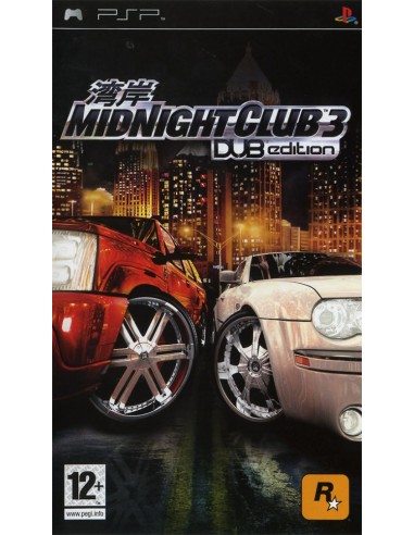 Midnight Club 3: Dub Edition - PSP