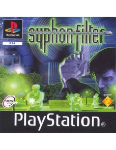 Syphon Filter (PAL-UK) -PSX