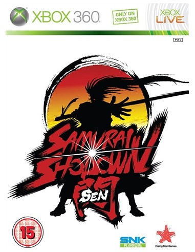 Samurai Shodown Sen (Sin Manual) - X360