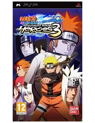 Naruto Shippuden Ultimate Ninja...
