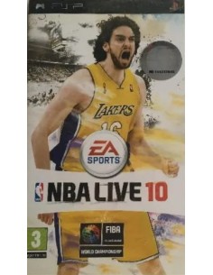 NBA Live 10 - PSP