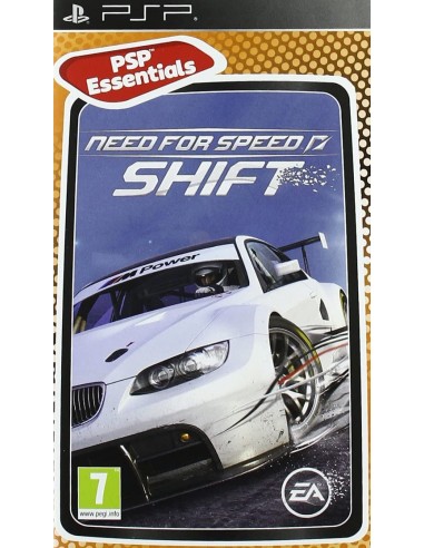 Need for Speed Shift (Essentials) - PSP