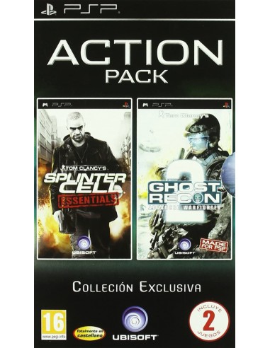 Pack Splinter Cell + Ghost Recon AW 2...