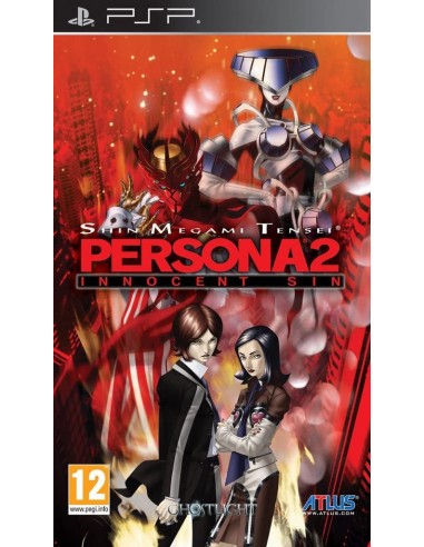Persona 2 Innocent Sin -PSP