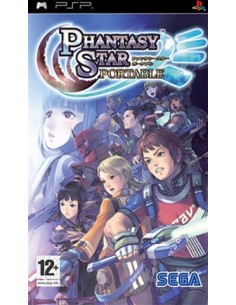 Phantasy Star Portable - PSP