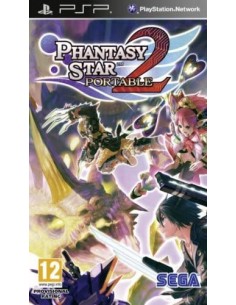 Phantasy Star Portable 2 - PSP
