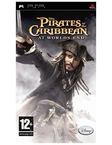 Piratas del Caribe 3 - PSP