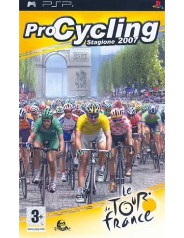 Pro Cycling 2007 - PSP
