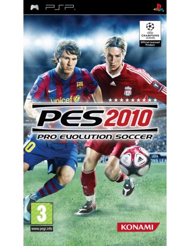 Pro Evolution Soccer 2010 (PES 10) - PSP
