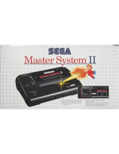 Master System II (Caja Deteriorada) -...