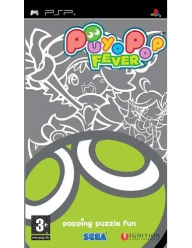 Puyo Pop Fever - PSP