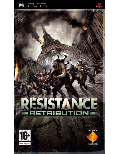 Resistance Retribution - PSP